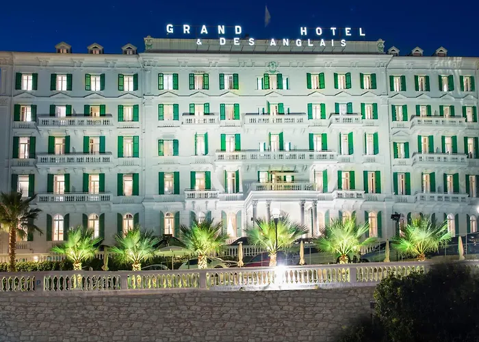 Grand Hotel&des Anglais Spa